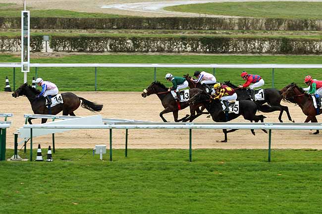 Arrivée quinté pmu PRIX DES LAVOIRS à DEAUVILLE