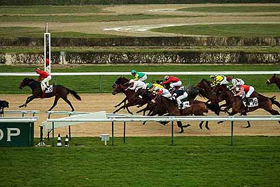 Arrivée quinté pmu PRIX DE LA PLAGE à DEAUVILLE