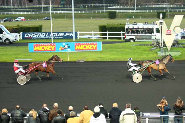 Arrivée quinté pmu PRIX DE CHALAIS à PARIS-VINCENNES