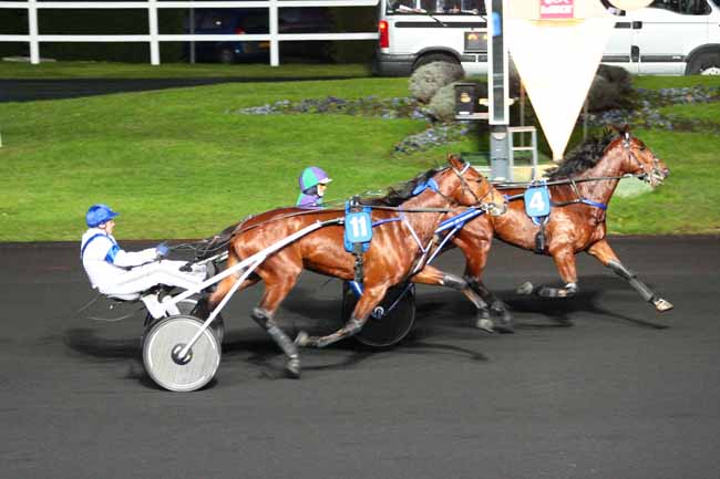 Arrivée quinté pmu PRIX DE MANCIET à PARIS-VINCENNES