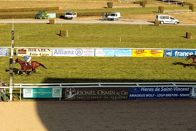 Arrivée quinté pmu PRIX D'ARESSY à PAU