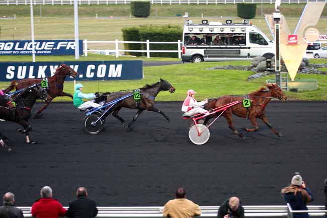 Arrivée quinté pmu PRIX DE SAINT-GERMAIN à PARIS-VINCENNES