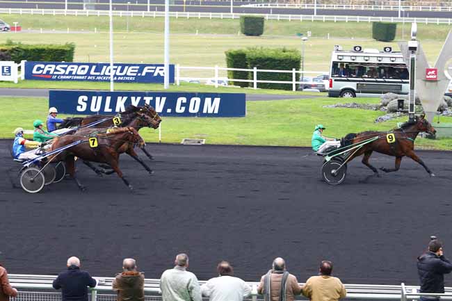 Arrivée quinté pmu PRIX DE MARENNES-OLERON à PARIS-VINCENNES