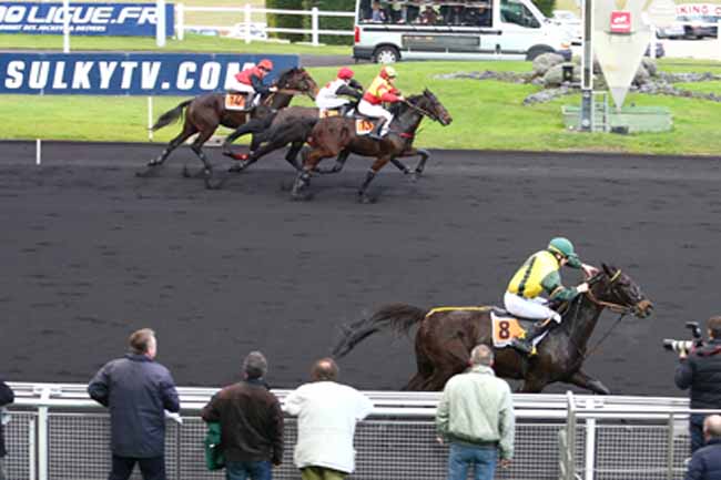 Arrivée quinté pmu PRIX DE TULLE à PARIS-VINCENNES