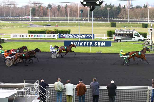 Arrivée quinté pmu PRIX DE MONTAIGU (GR A) à PARIS-VINCENNES