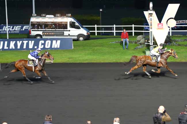 Arrivée quinté pmu PRIX PIERRE GIFFARD à PARIS-VINCENNES