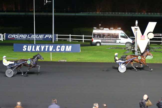 Arrivée quinté pmu PRIX DES IRIS à PARIS-VINCENNES