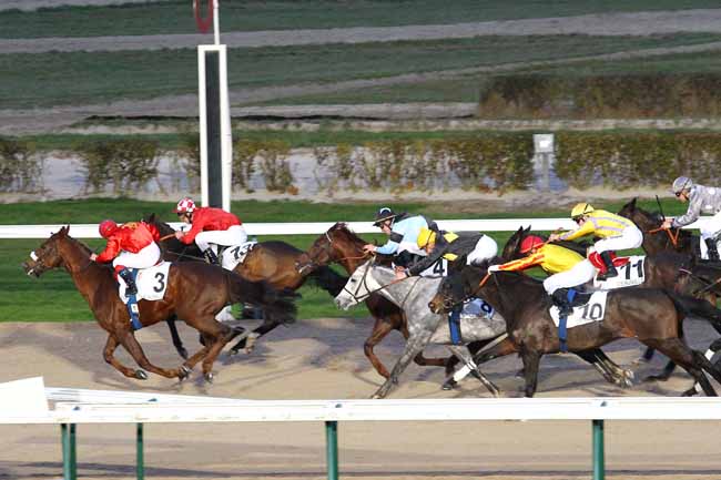 Arrivée quinté pmu PRIX DE MEHERAN à DEAUVILLE