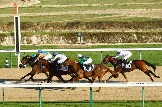 Arrivée quinté pmu PRIX DU PONT DE LA PIERRE (PELOTON A) à DEAUVILLE