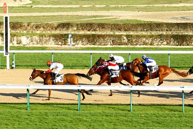 Arrivée quinté pmu PRIX DU PONT DE LA PIERRE (PELOTON B) à DEAUVILLE