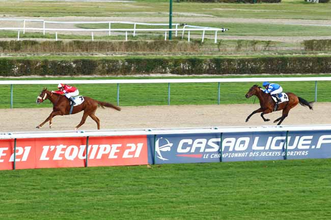 Arrivée quinté pmu PRIX DE RABODANGES à DEAUVILLE