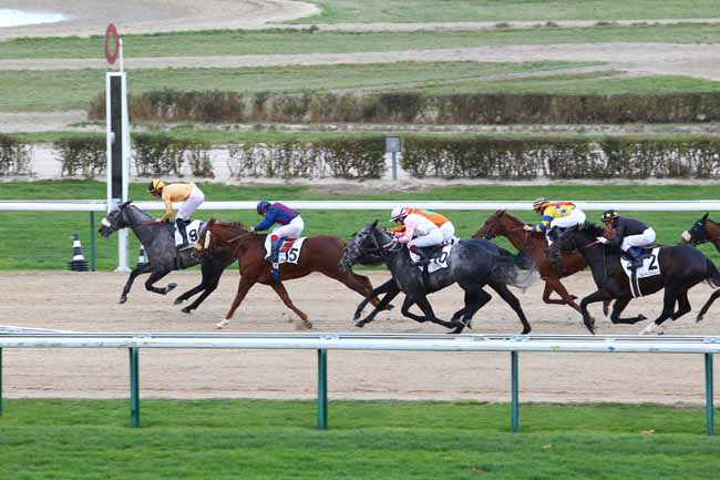 Arrivée quinté pmu PRIX DU BREUIL à DEAUVILLE