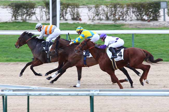 Arrivée quinté pmu PRIX DE BREUILLY à DEAUVILLE