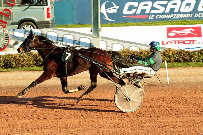 Arrivée quinté pmu PRIX DES ORTIES à CABOURG