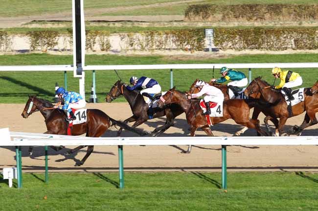 Arrivée quinté pmu PRIX DE BONNERIE à DEAUVILLE
