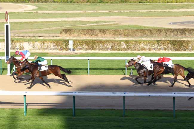 Arrivée quinté pmu PRIX DU HARAS DE SAINT-LO à DEAUVILLE