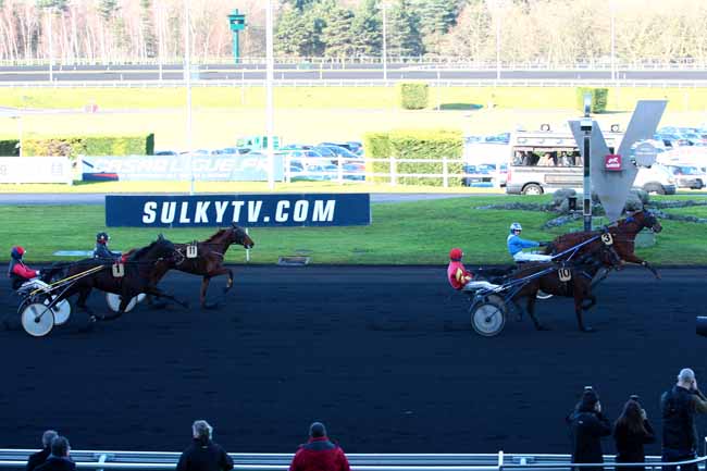 Arrivée quinté pmu PRIX DE SABLE-SUR-SARTHE à PARIS-VINCENNES