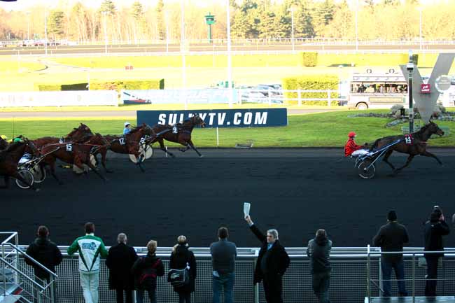Arrivée quinté pmu PRIX D'AMBOISE à PARIS-VINCENNES