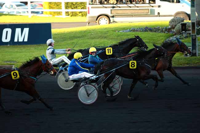 Arrivée quinté pmu PRIX EMMANUEL MARGOUTY à PARIS-VINCENNES