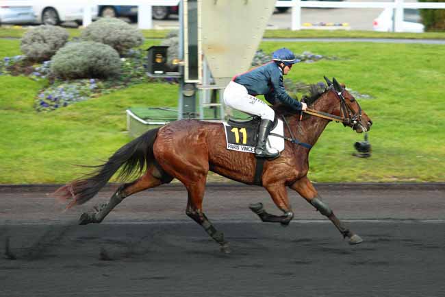 Arrivée quinté pmu PRIX DE VINCENNES à PARIS-VINCENNES