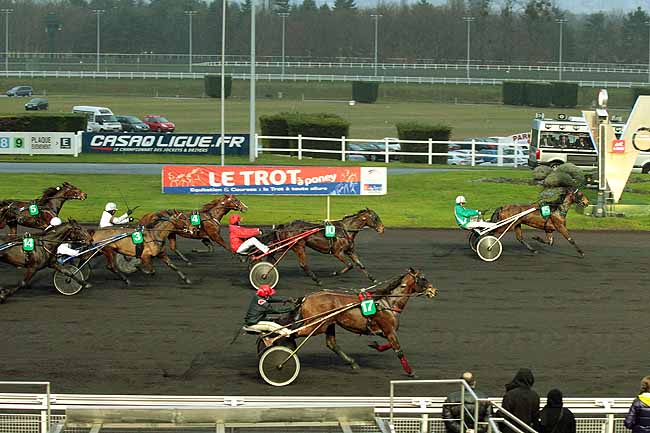 Arrivée quinté pmu PRIX DU GARD à PARIS-VINCENNES