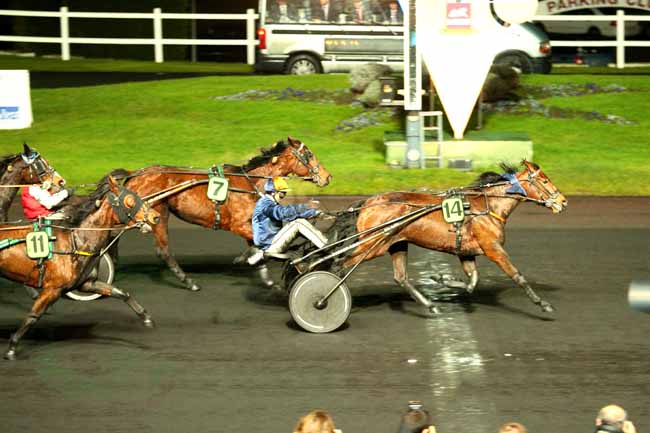 Arrivée quinté pmu PRIX DE FOUGERES à PARIS-VINCENNES