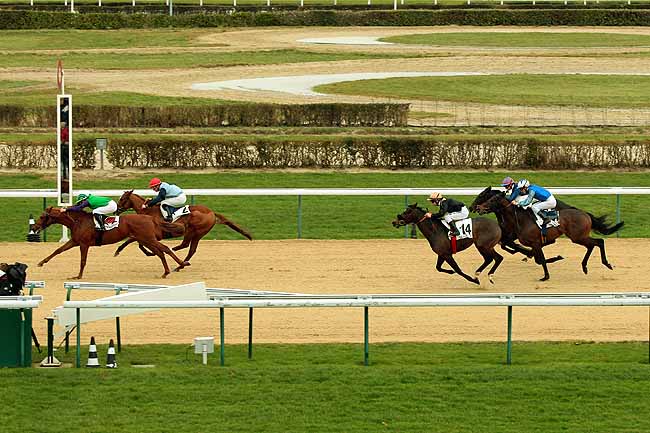 Arrivée quinté pmu PRIX DE MONDEVILLE à DEAUVILLE
