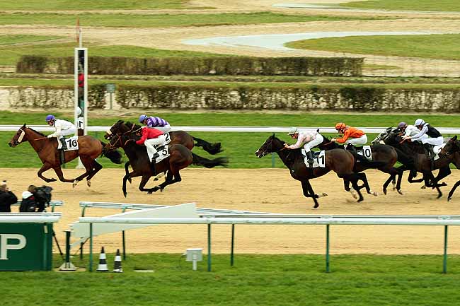 Arrivée quinté pmu PRIX DU PAYS D'OUCHE à DEAUVILLE