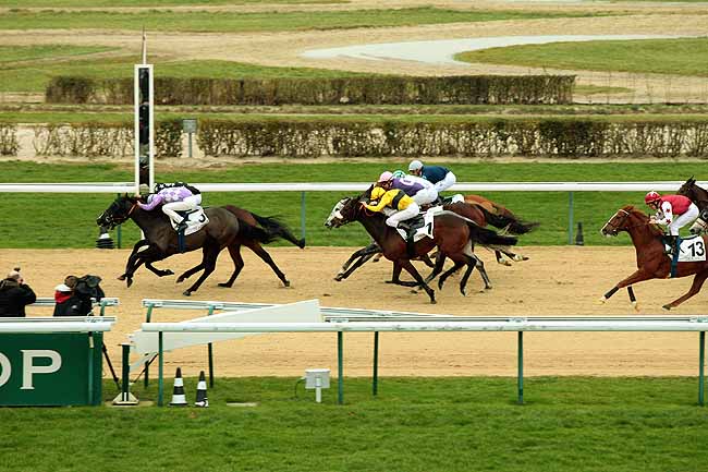 Arrivée quinté pmu PRIX DE FONTAINE à DEAUVILLE