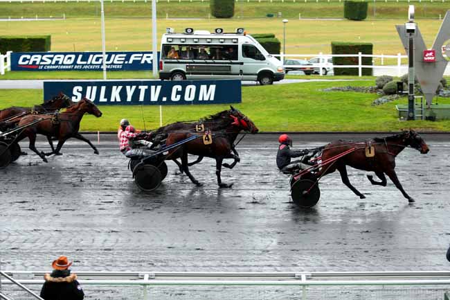 Arrivée quinté pmu PRIX DE CHAMBORD à PARIS-VINCENNES