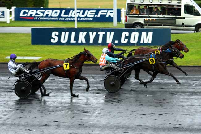 Arrivée quinté pmu PRIX DU MERLERAULT à PARIS-VINCENNES