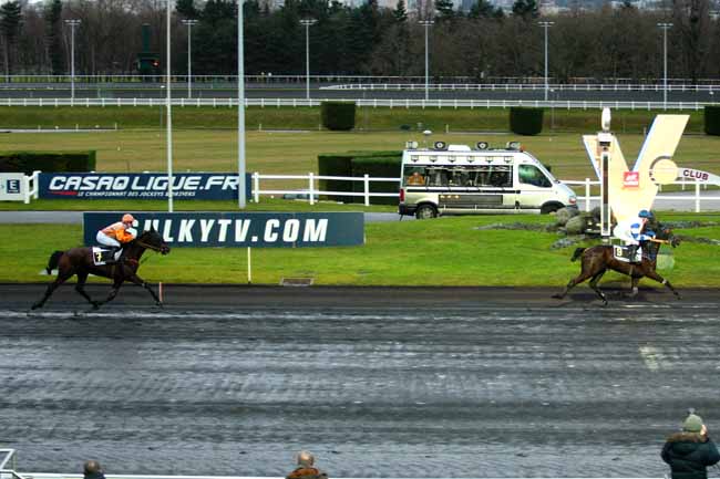 Arrivée quinté pmu PRIX DE COLLIOURE à PARIS-VINCENNES