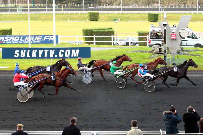 Arrivée quinté pmu PRIX CONSTANT HERVIEU à PARIS-VINCENNES