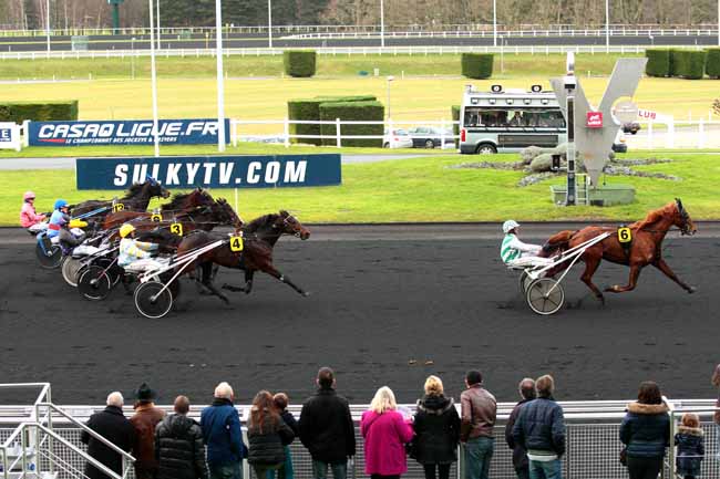 Arrivée quinté pmu PRIX DE CRAON à PARIS-VINCENNES
