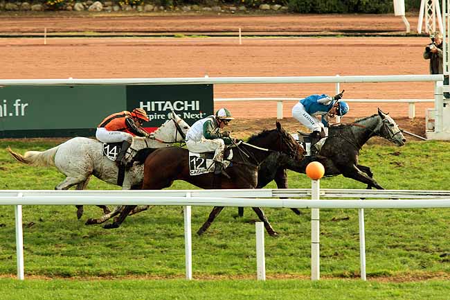 Arrivée quinté pmu PRIX DE LA PICARDIE à CAGNES-SUR-MER