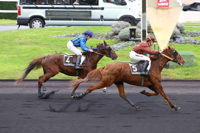 Arrivée quinté pmu PRIX DE COURTEILLES à PARIS-VINCENNES