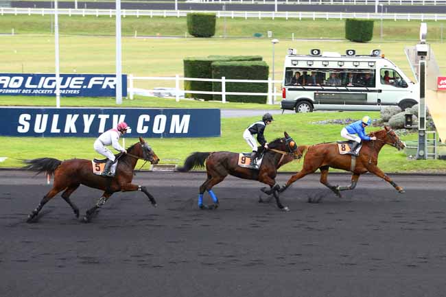 Arrivée quinté pmu PRIX DE BEAUMONT-DE-LOMAGNE à PARIS-VINCENNES