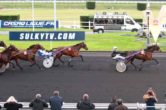Arrivée quinté pmu PRIX DE TENCE à PARIS-VINCENNES