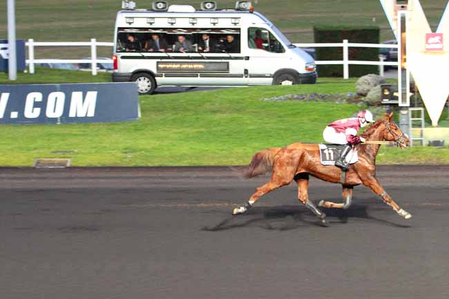 Arrivée quinté pmu PRIX DE JOIGNY à PARIS-VINCENNES