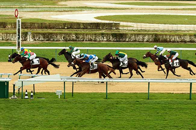 Arrivée quinté pmu PRIX DE BOITRON à DEAUVILLE
