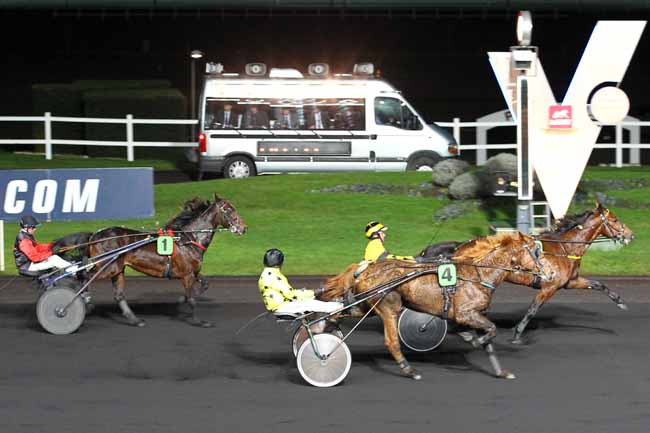 Arrivée quinté pmu PRIX DU TOUQUET à PARIS-VINCENNES