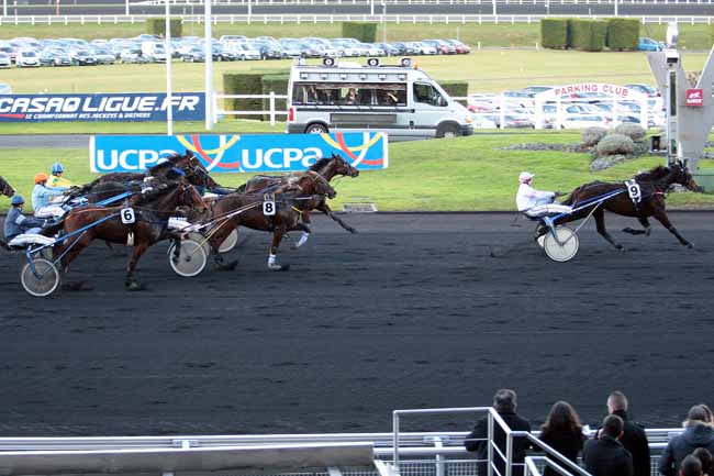 Arrivée quinté pmu PRIX DE LUYNES à PARIS-VINCENNES