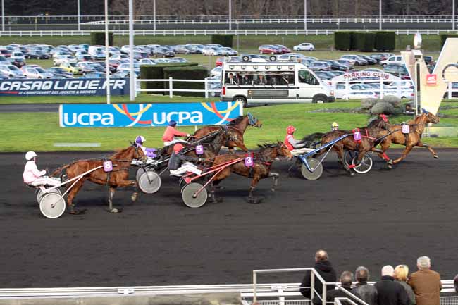 Arrivée quinté pmu PRIX DE CHATEAUROUX à PARIS-VINCENNES