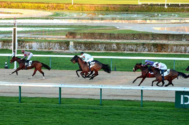 Arrivée quinté pmu PRIX DE LA SINOPE à DEAUVILLE