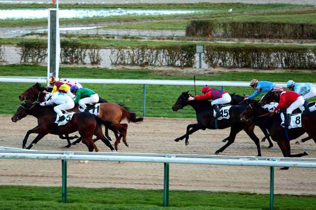 Arrivée quinté pmu PRIX DU HOME à DEAUVILLE