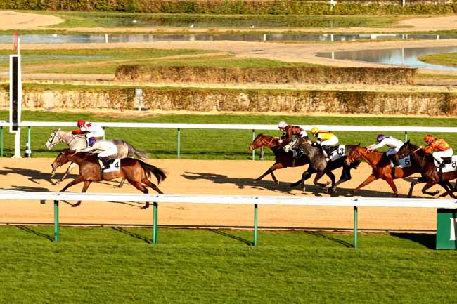 Arrivée quinté pmu PRIX MISS SATAMIXA à DEAUVILLE