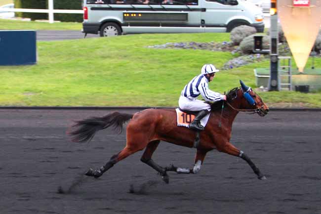 Arrivée quinté pmu PRIX DE NORT-SUR-ERDRE à PARIS-VINCENNES