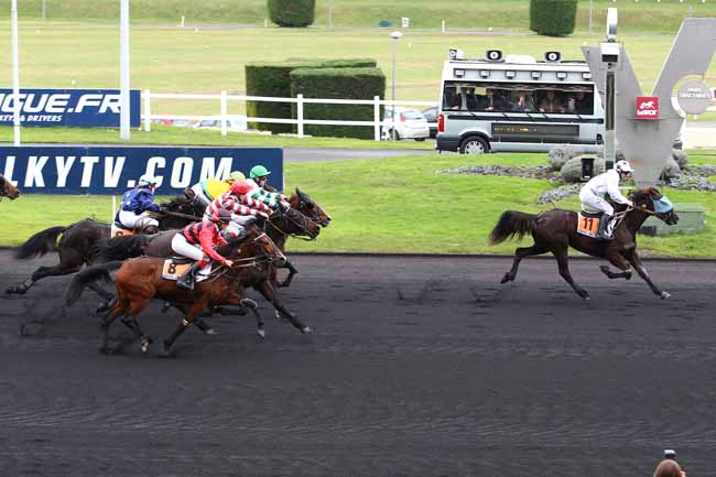Arrivée quinté pmu PRIX D'ARGENTAN à PARIS-VINCENNES