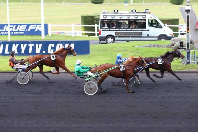 Arrivée quinté pmu PRIX DE LIGNIERES à PARIS-VINCENNES