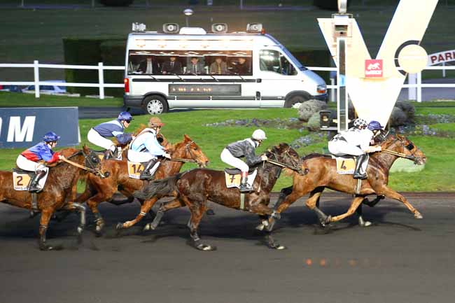 Arrivée quinté pmu PRIX DE PONTCHATEAU à PARIS-VINCENNES